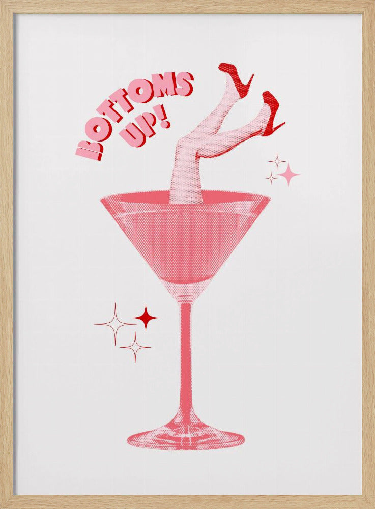 Martini Unfug | Poster