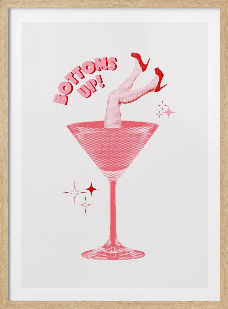 Martini Unfug | Poster