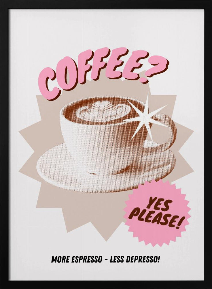 Tasse der Freude | Poster