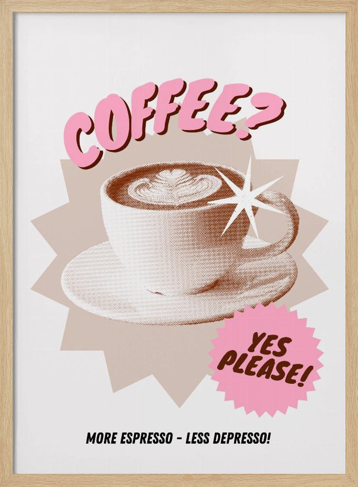 Tasse der Freude | Poster
