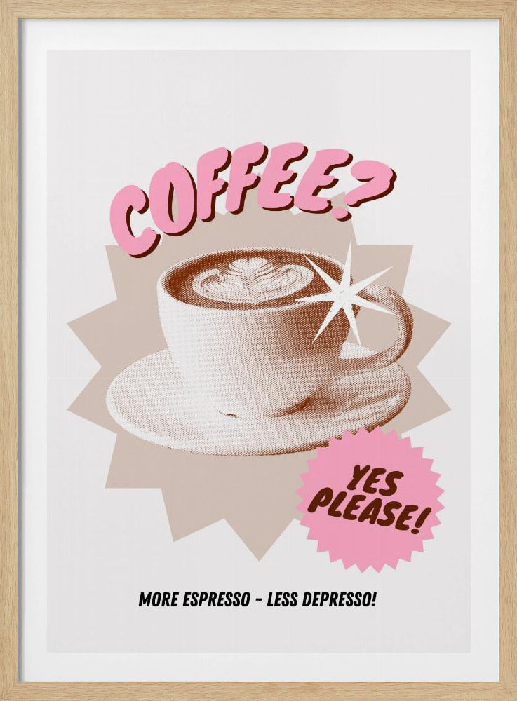 Tasse der Freude | Poster
