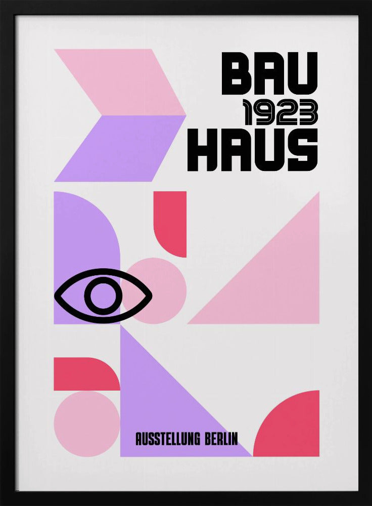 Bauhaus Geometrie | Poster