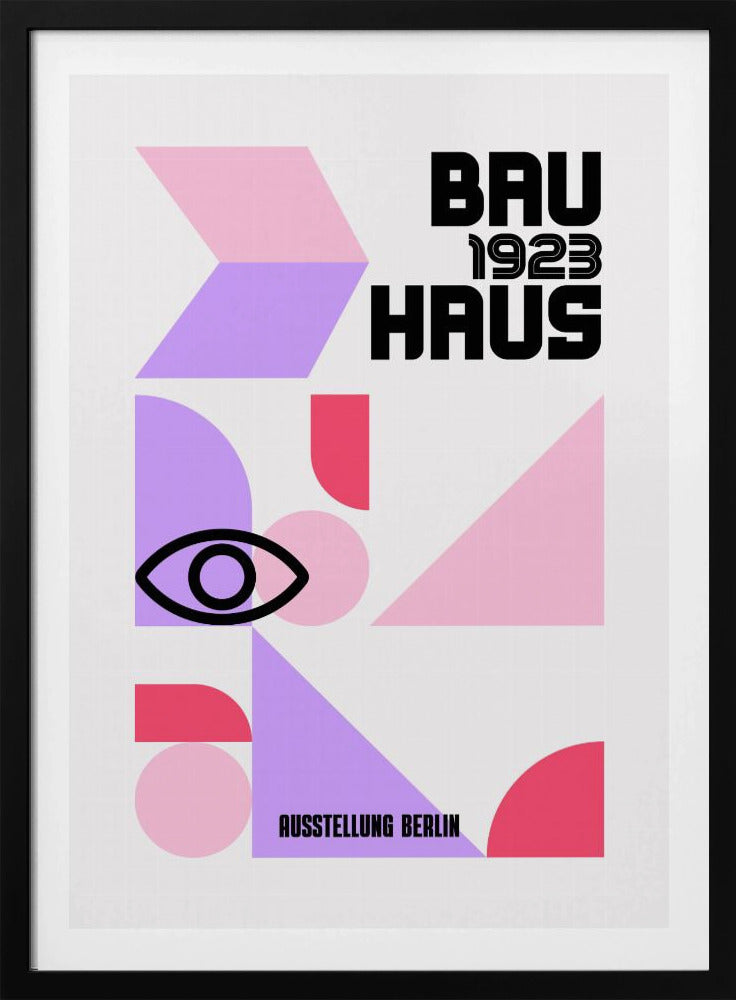Bauhaus Geometrie | Poster