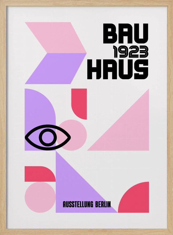 Bauhaus Geometrie | Poster