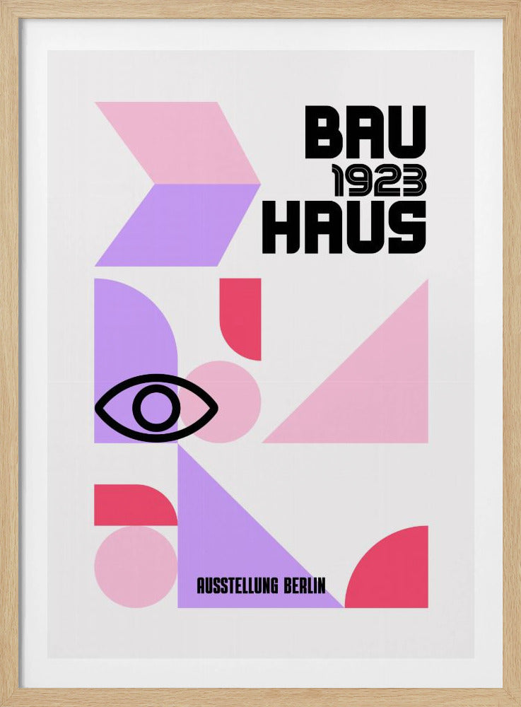 Bauhaus Geometrie | Poster