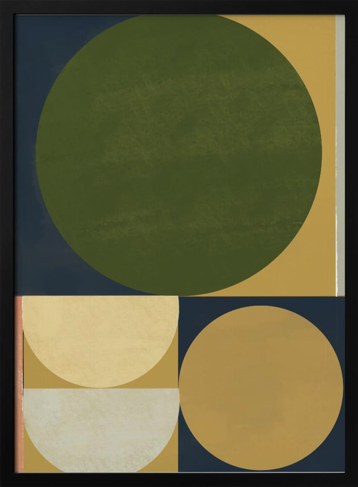 Zeitgenössische Geometrie 1 | Poster