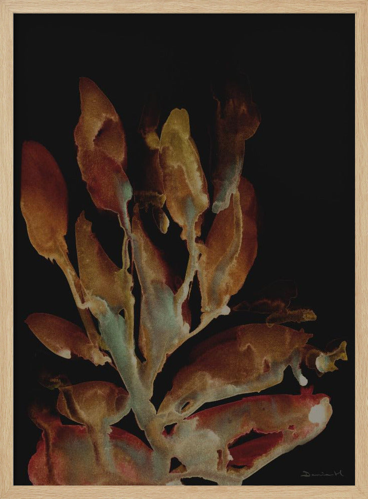 Nachtpflanze | Poster