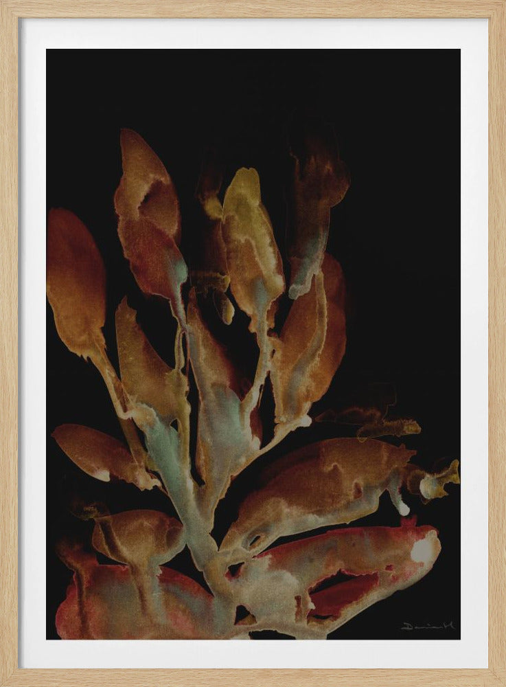 Nachtpflanze | Poster