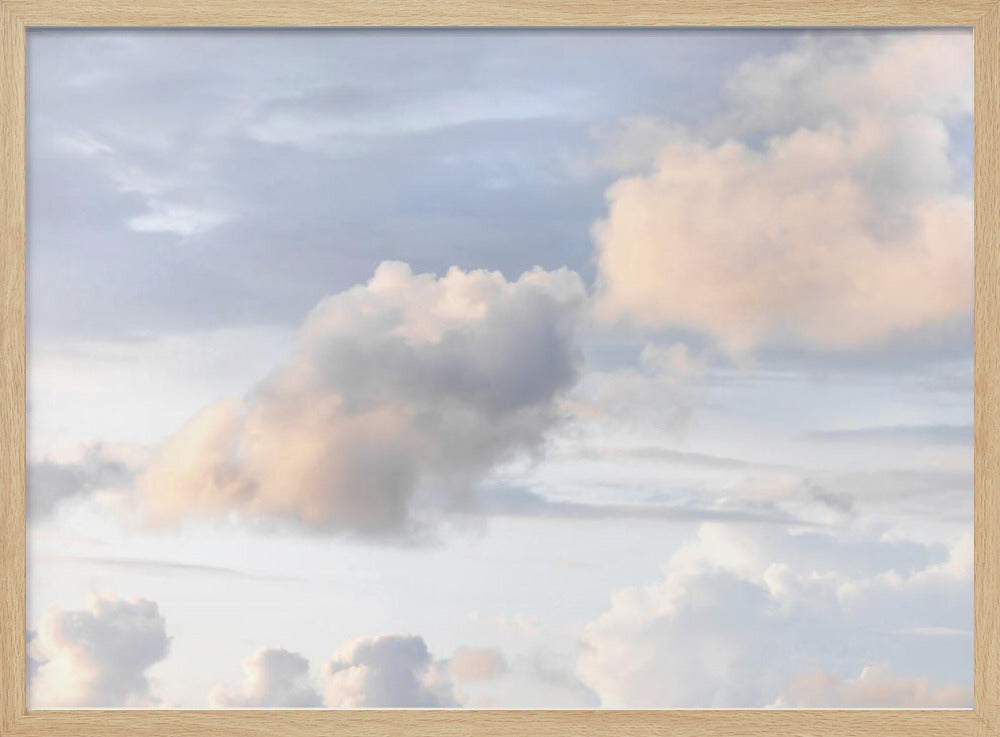 Wolken 1 | Poster