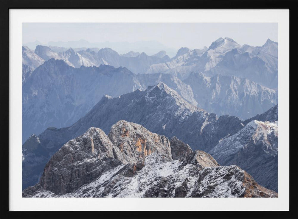 Bergblick 4 | Poster