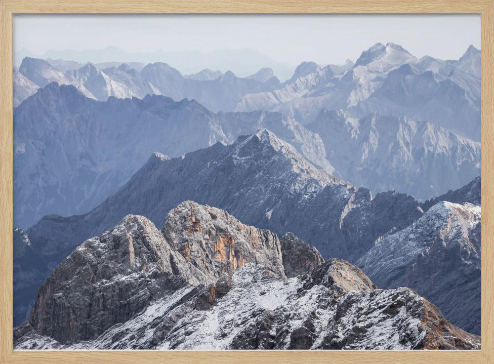 Bergblick 4 | Poster
