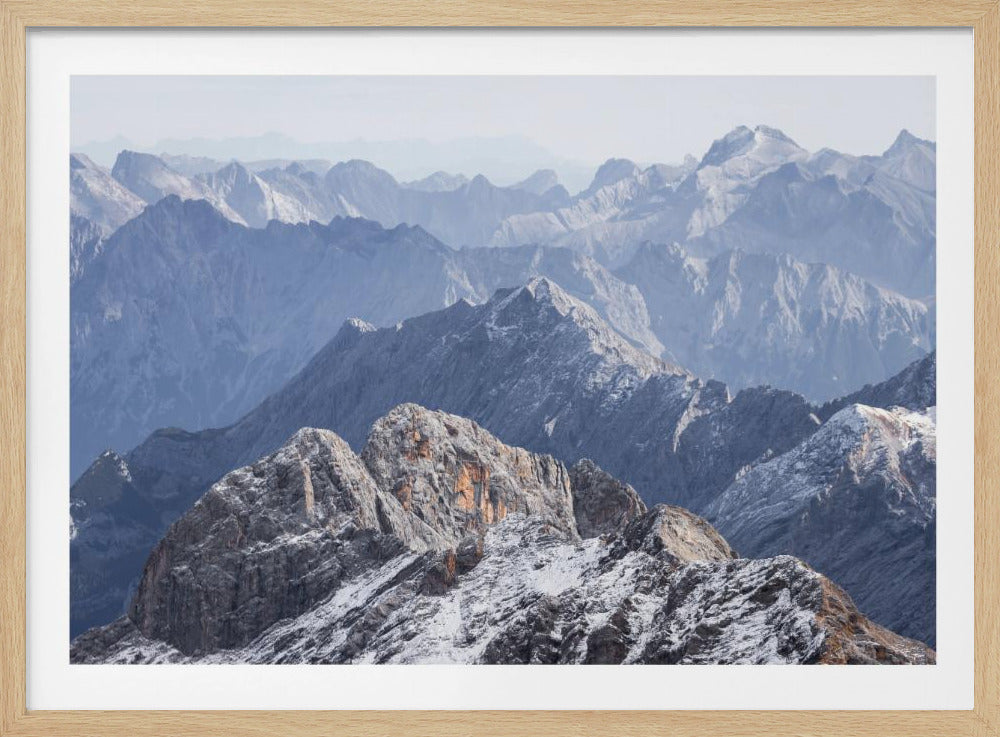 Bergblick 4 | Poster