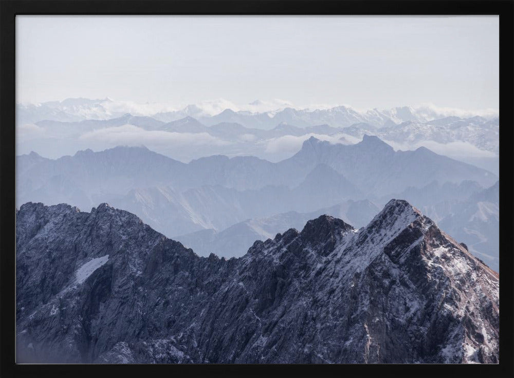 Bergblick 3 | Poster