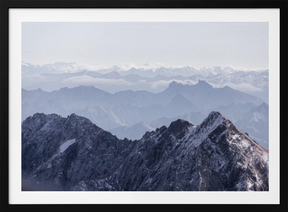 Bergblick 3 | Poster