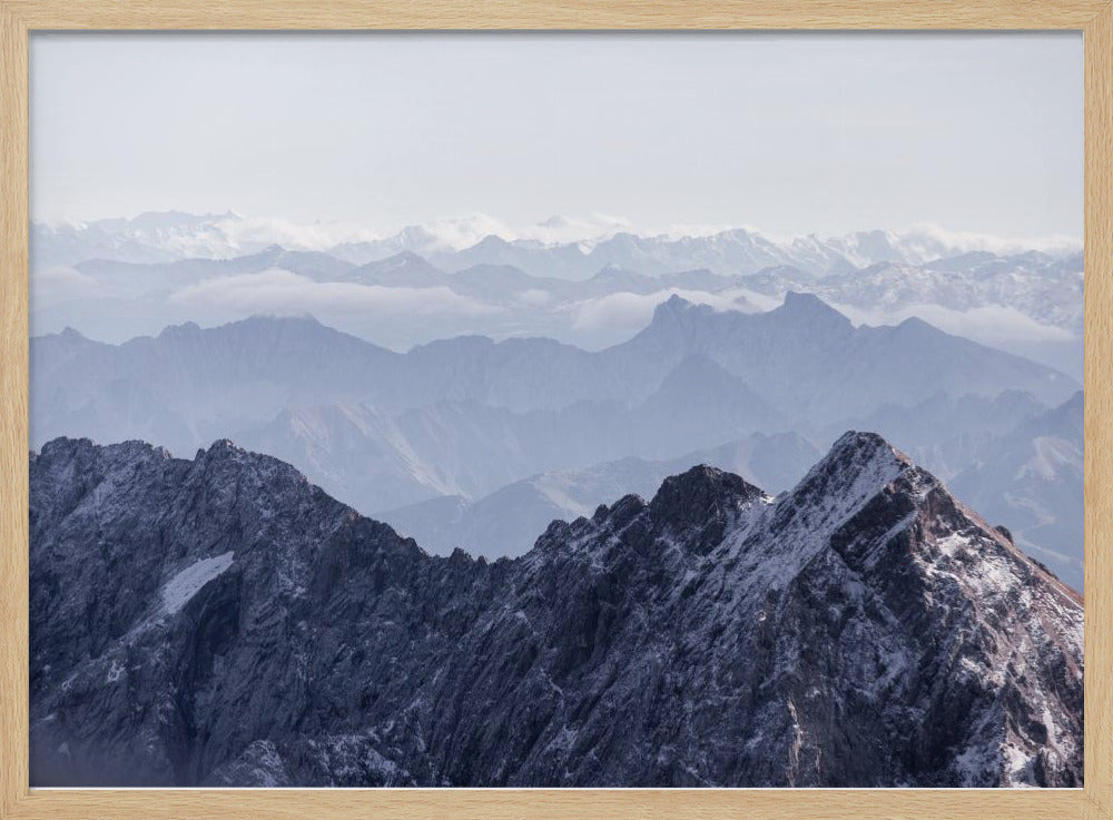 Bergblick 3 | Poster