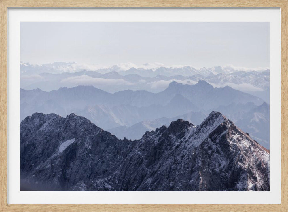 Bergblick 3 | Poster