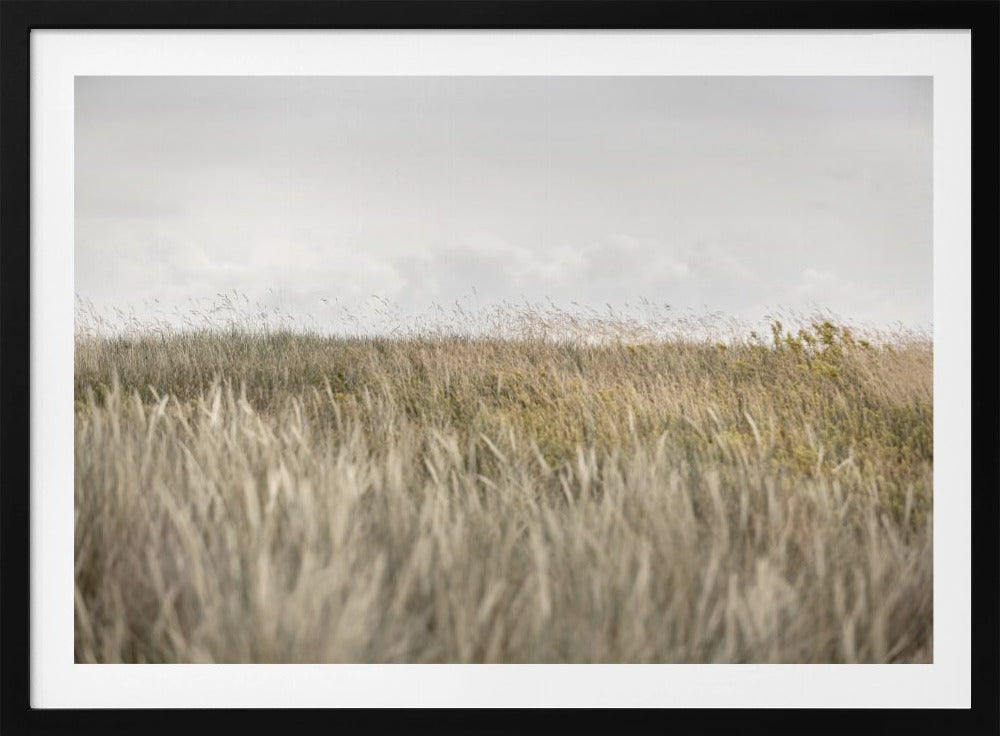 Dünen und Wolken 2 | Poster