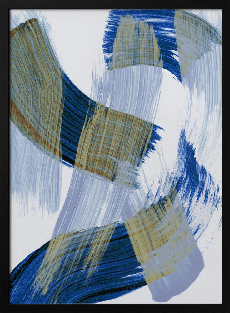 Abstrakte Pinselstriche 13 | Poster