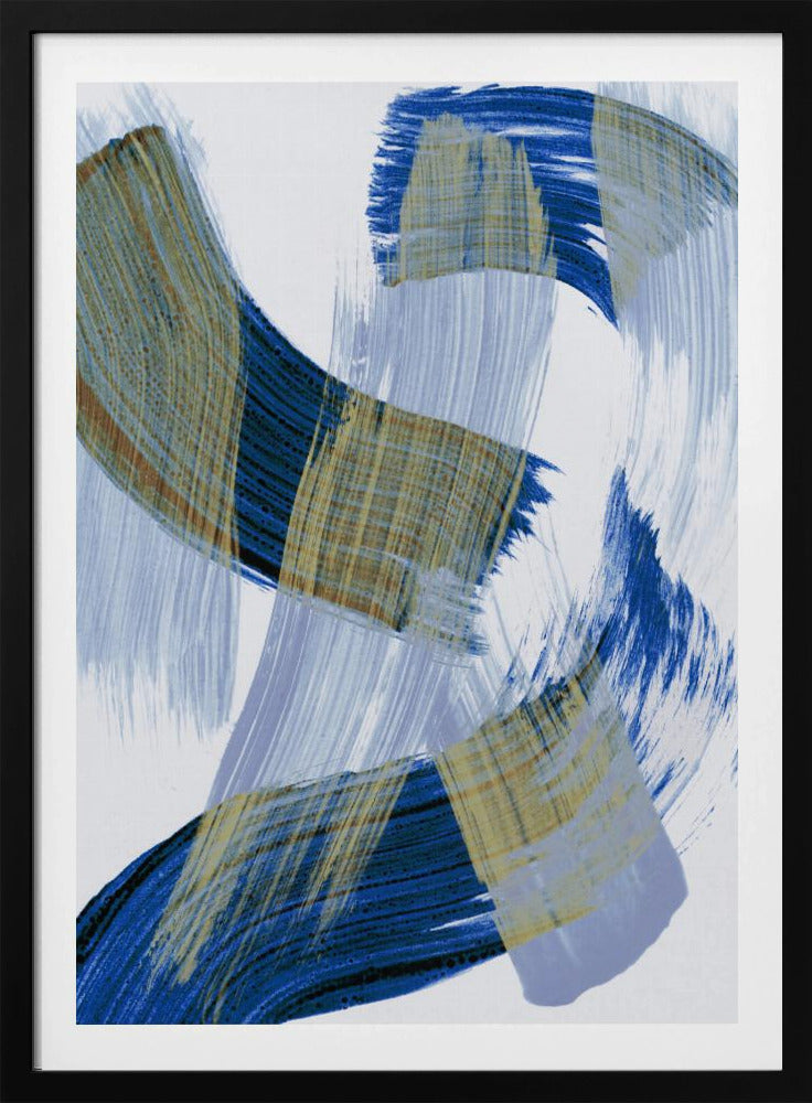 Abstrakte Pinselstriche 13 | Poster