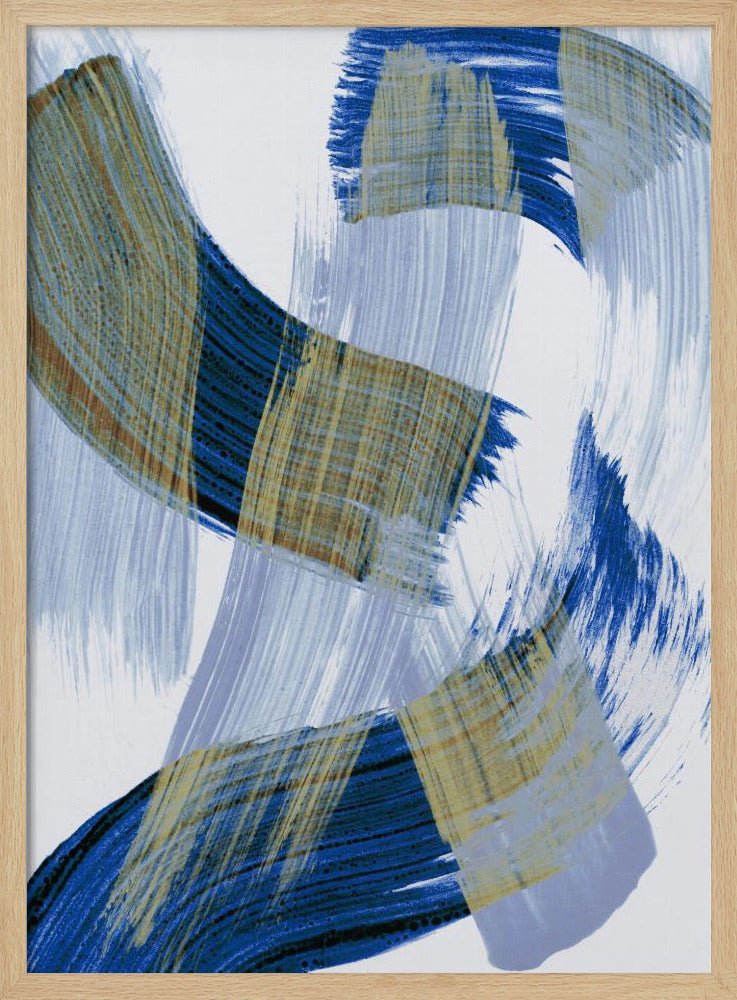 Abstrakte Pinselstriche 13 | Poster