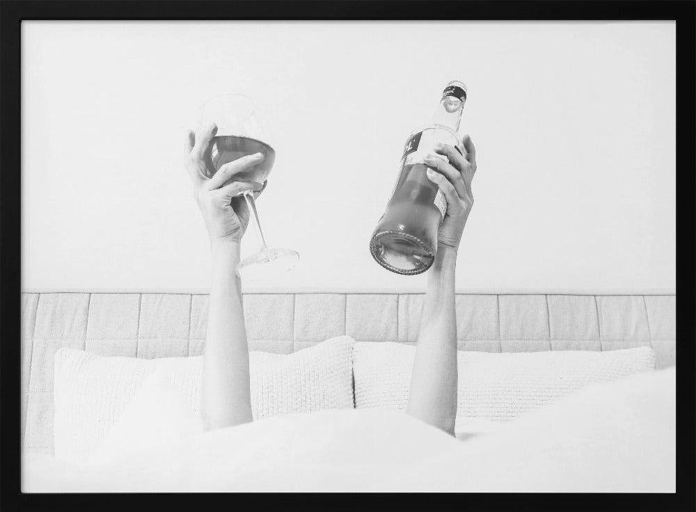 Aperol im Bett Horizontal | Poster