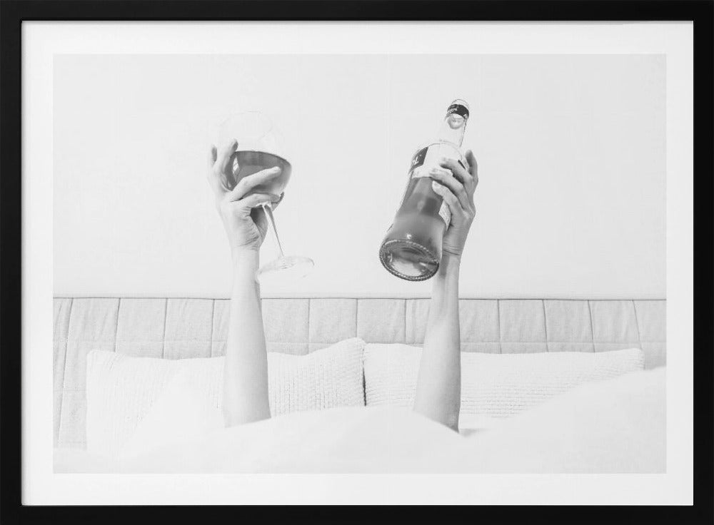 Aperol im Bett Horizontal | Poster