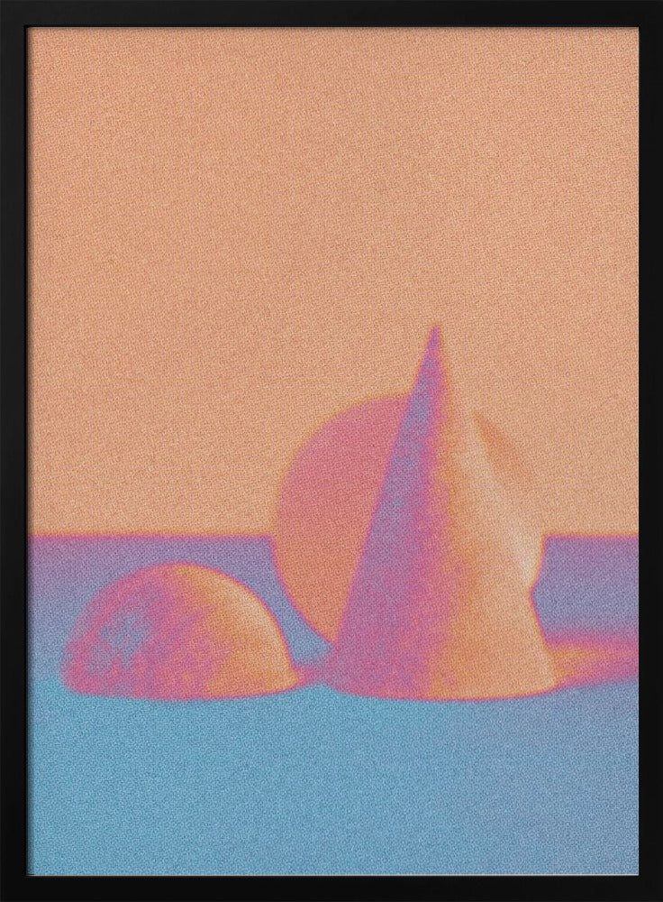 Holzblöcke | Poster