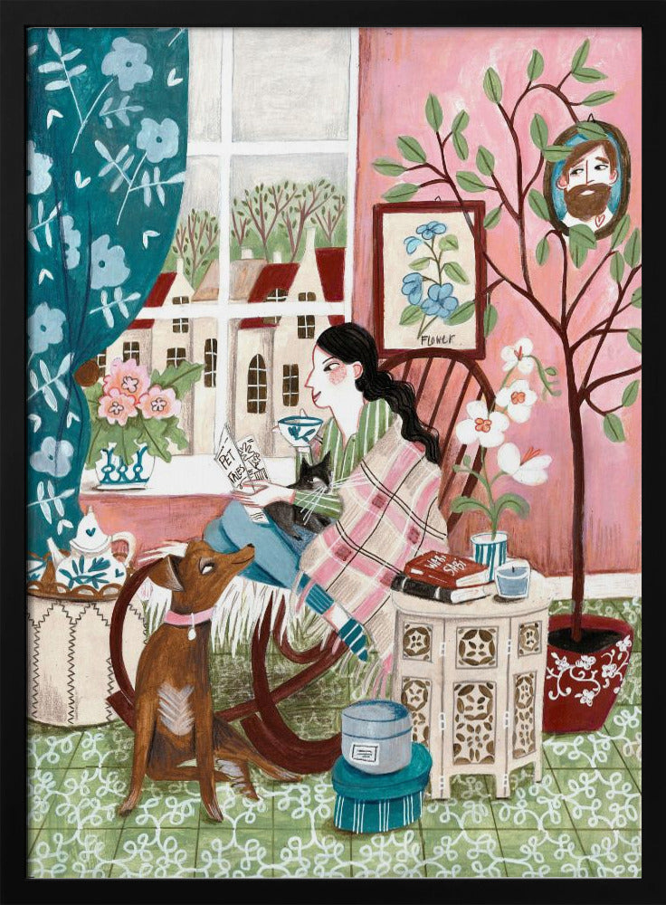 Liebe zum Lesen | Poster