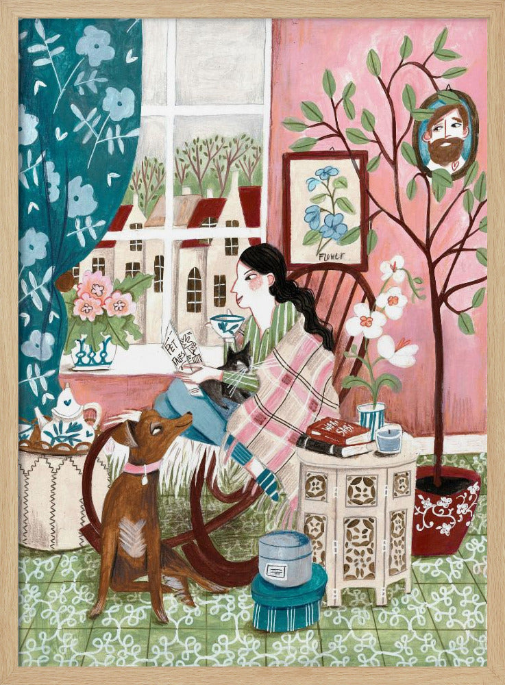 Liebe zum Lesen | Poster