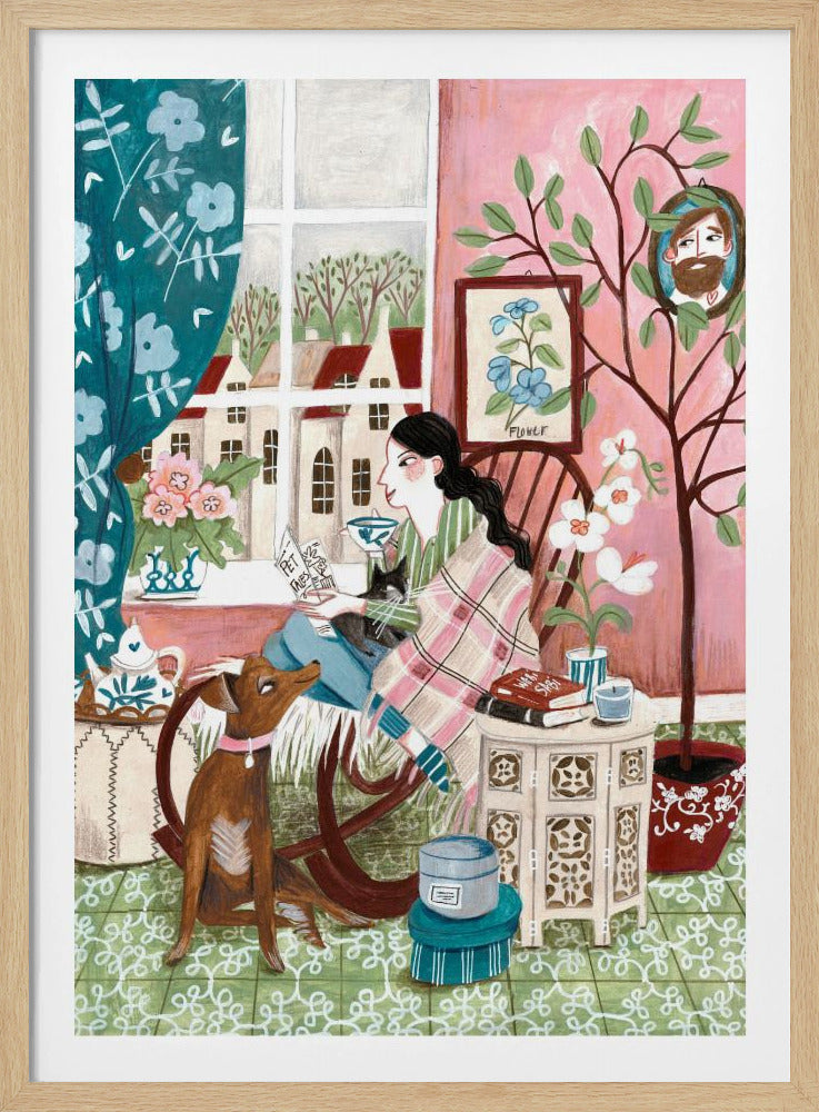 Liebe zum Lesen | Poster