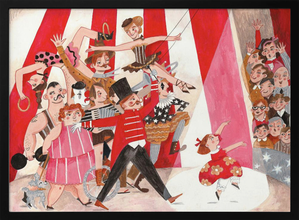 Zirkus in der Stadt | Poster