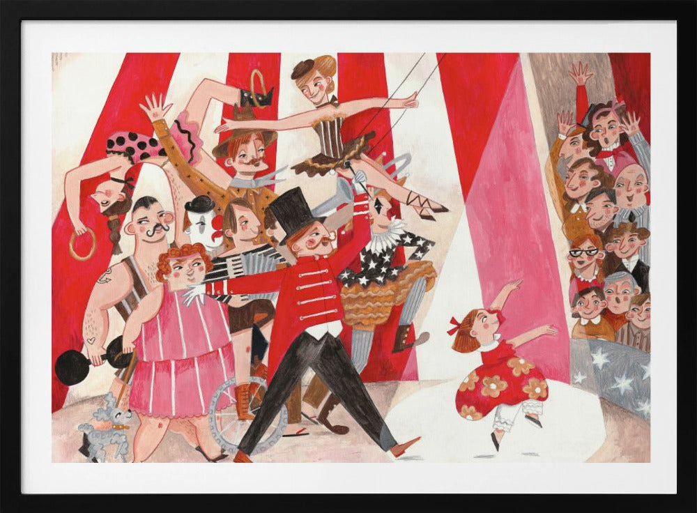 Zirkus in der Stadt | Poster