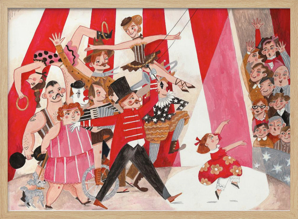 Zirkus in der Stadt | Poster