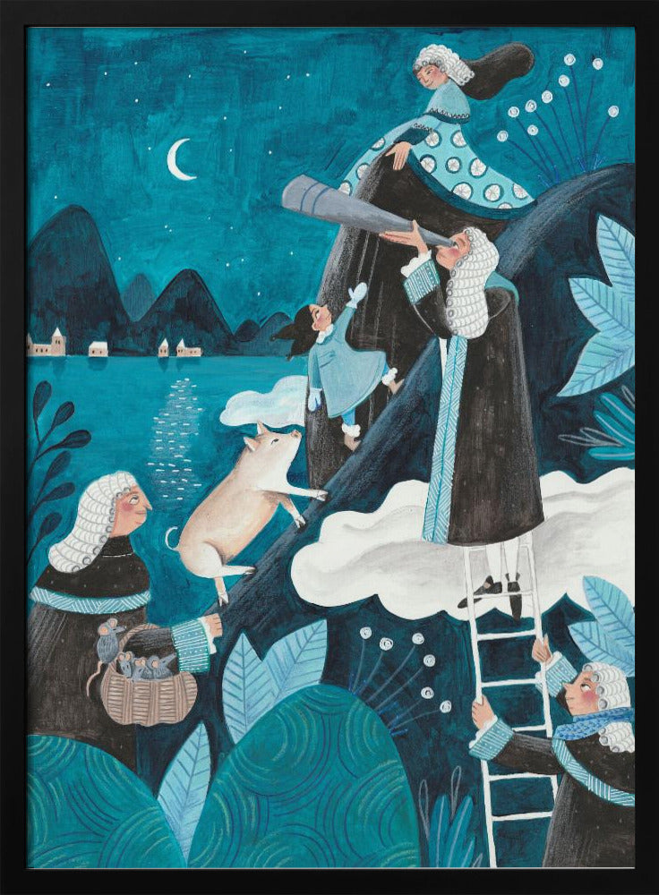 Reise durch die Nacht | Poster