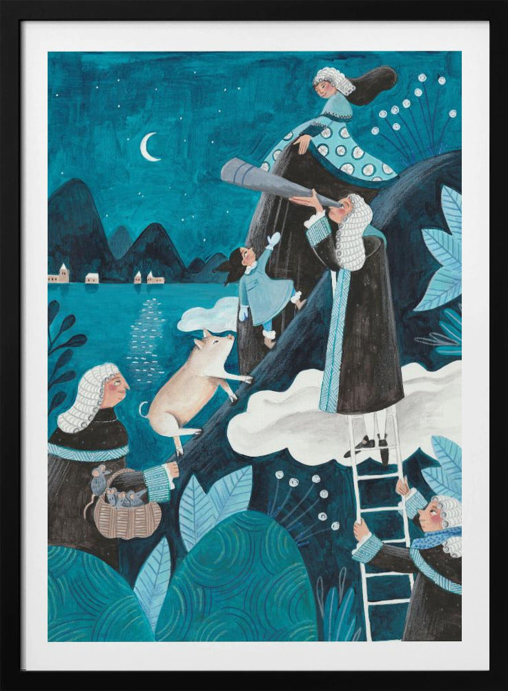 Reise durch die Nacht | Poster