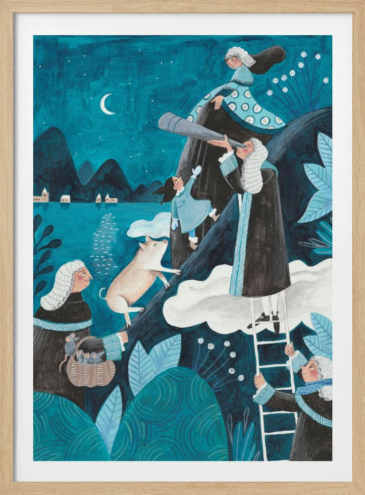 Reise durch die Nacht | Poster