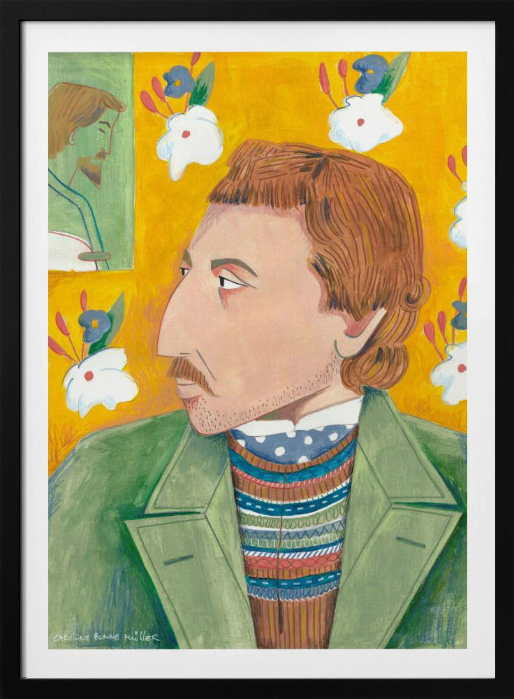 Paul Gauguin Porträt | Poster