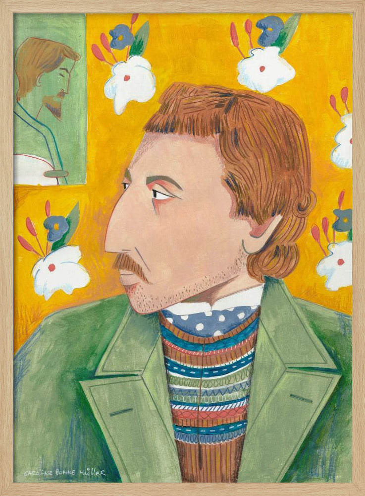 Paul Gauguin Porträt | Poster