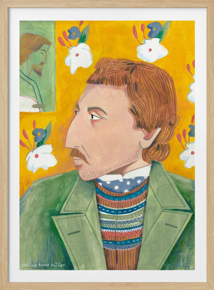 Paul Gauguin Porträt | Poster