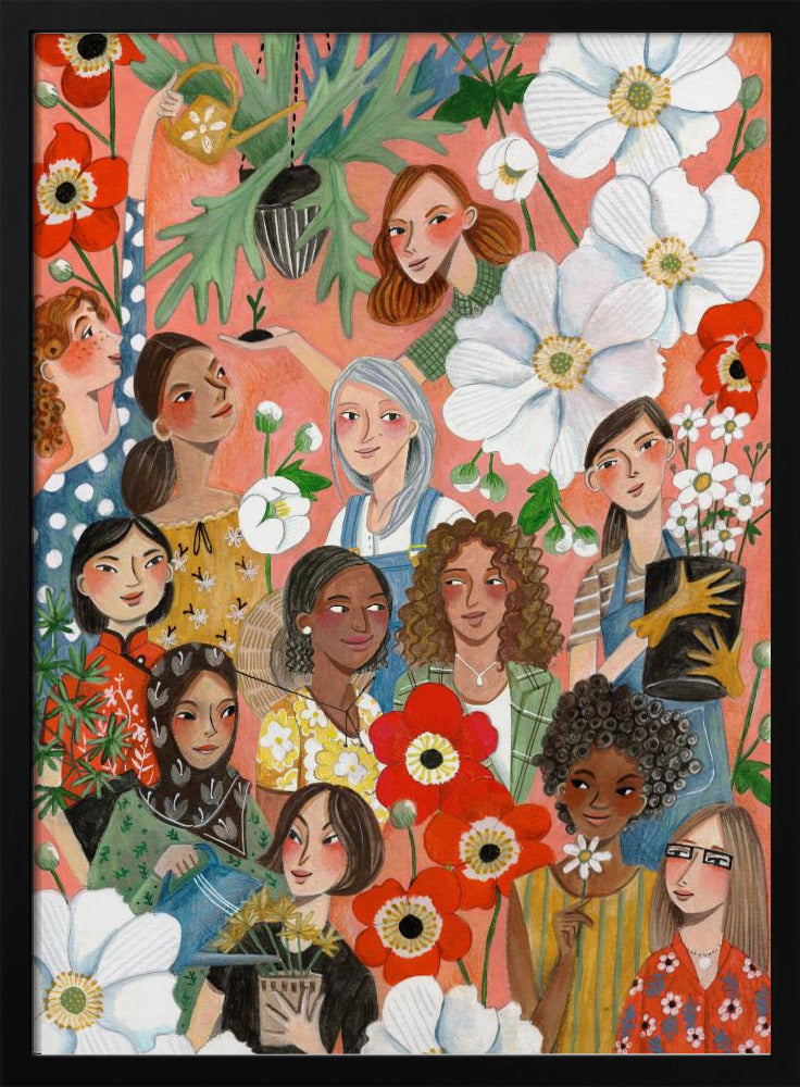 Internationale Frauen | Poster