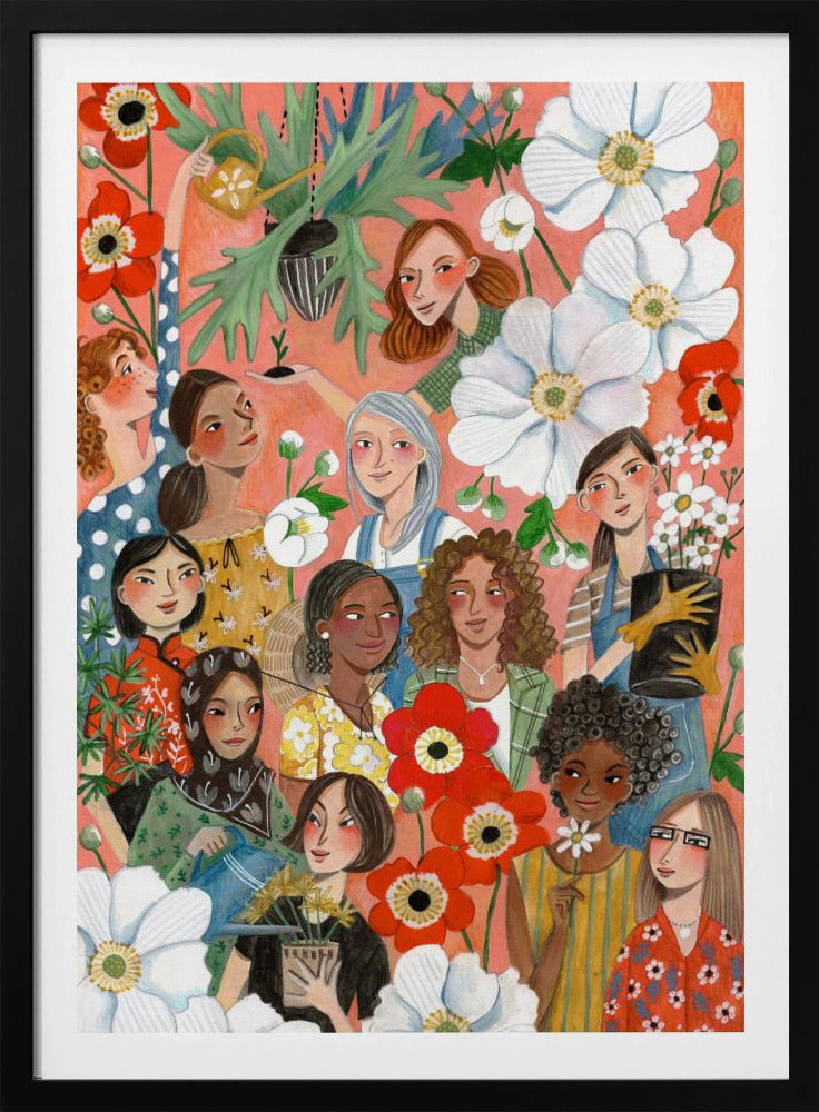 Internationale Frauen | Poster