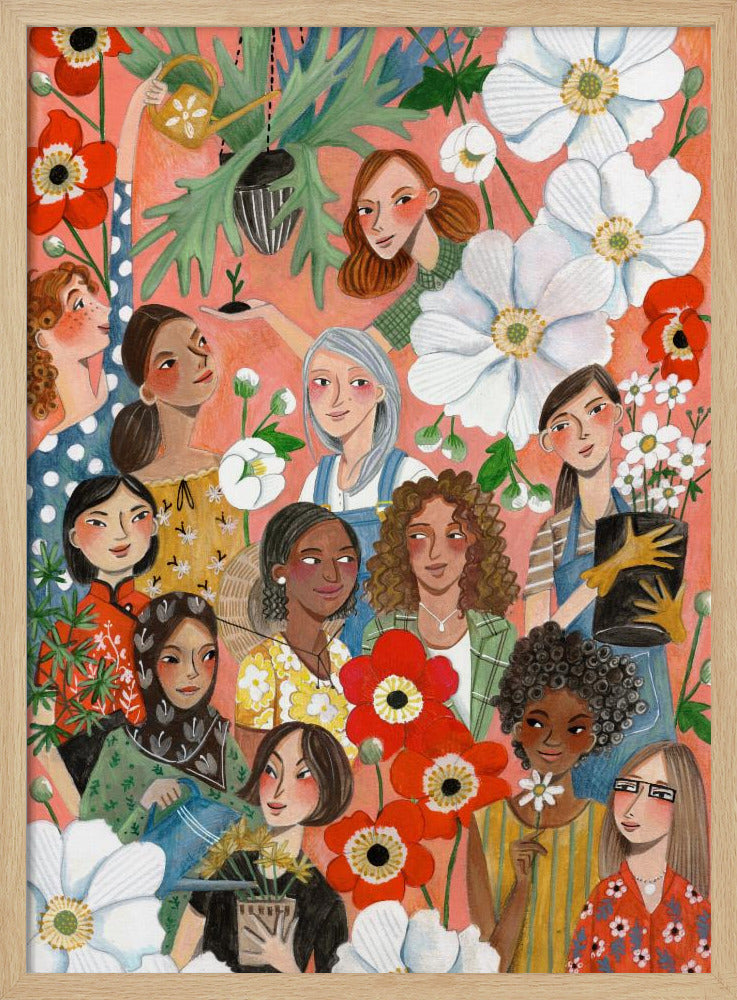 Internationale Frauen | Poster