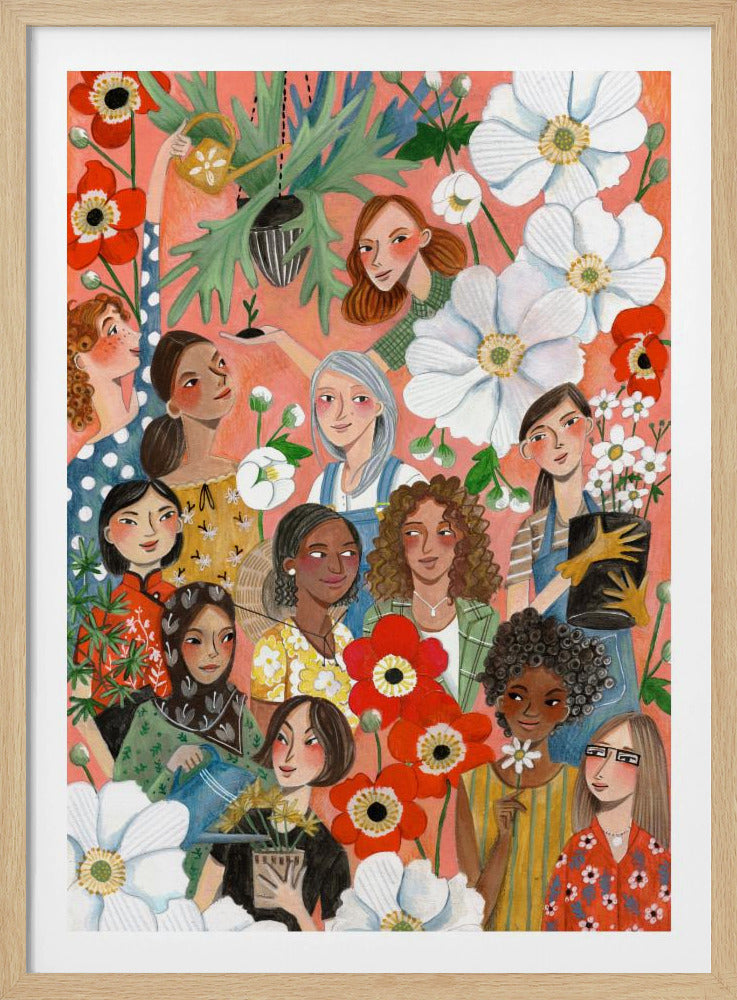 Internationale Frauen | Poster