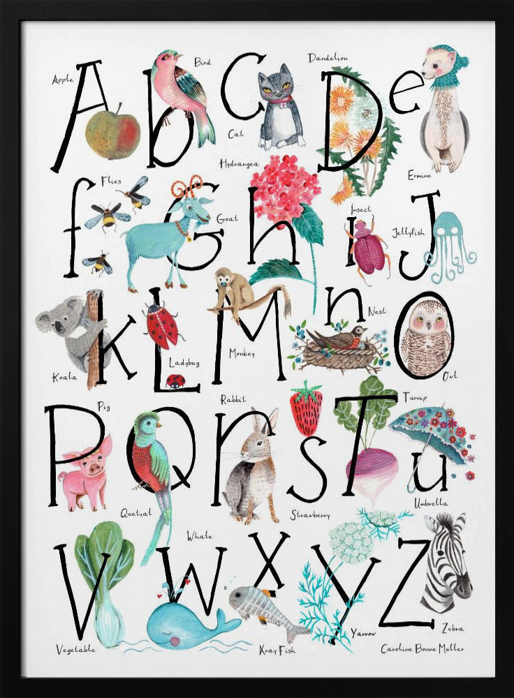 ABC-Illustration | Poster