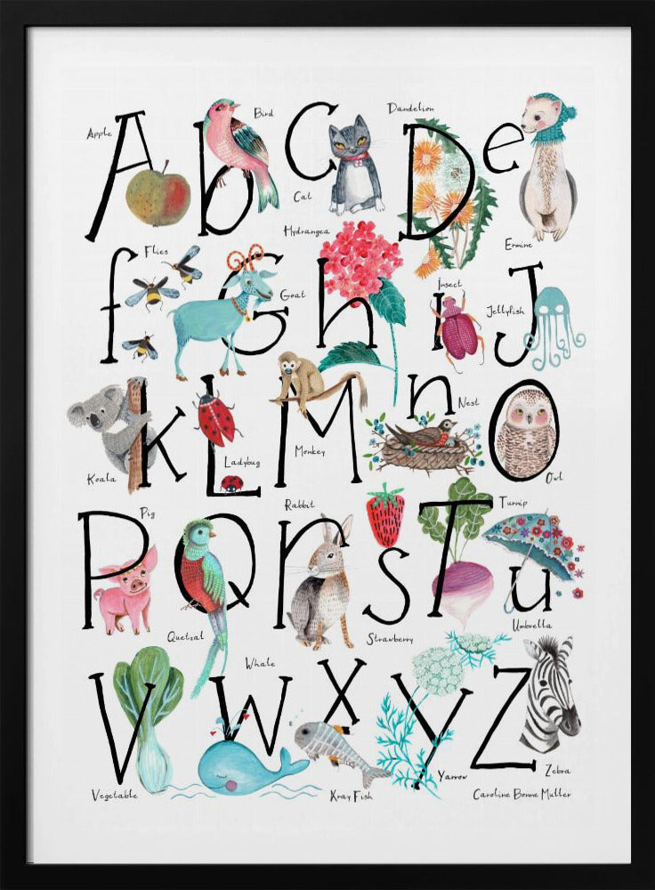 ABC-Illustration | Poster