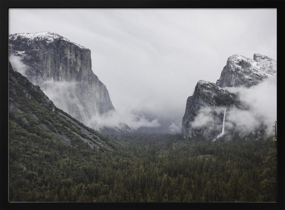 Yosemite-Tal | Poster