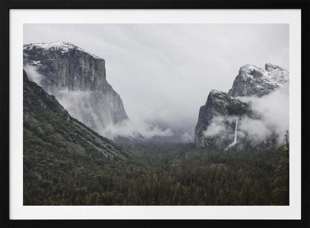 Yosemite-Tal | Poster