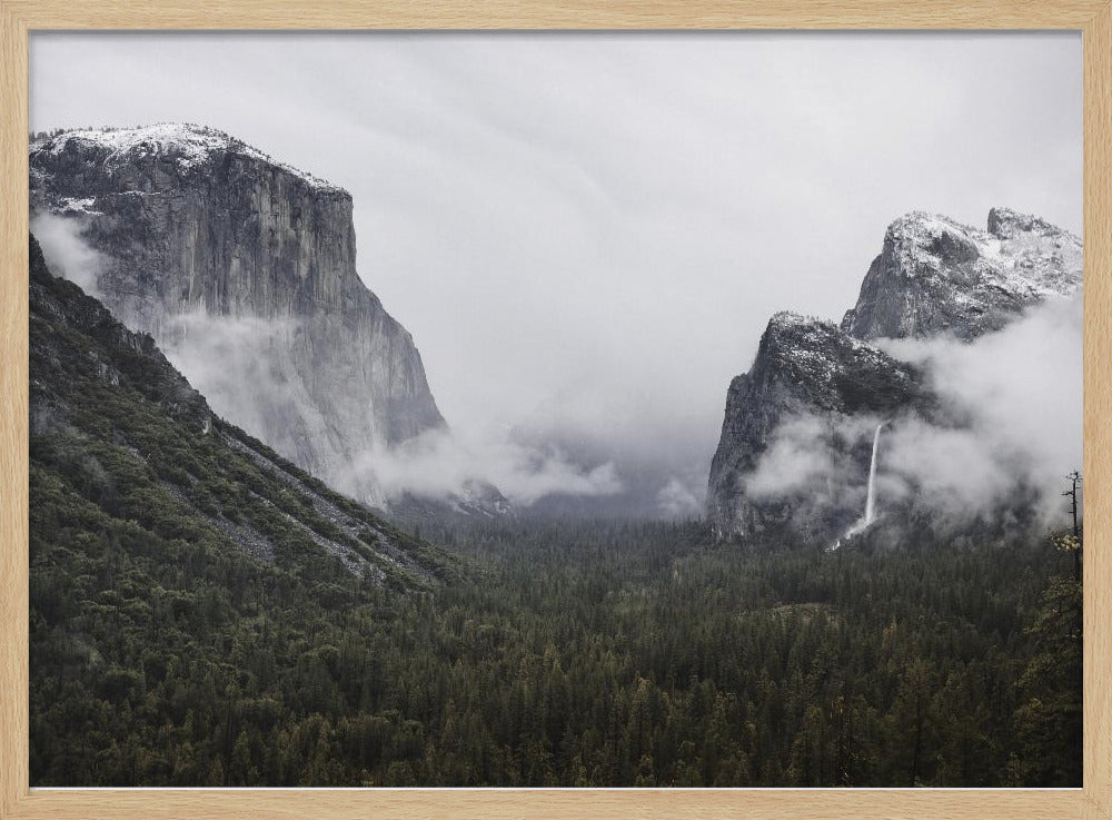 Yosemite-Tal | Poster