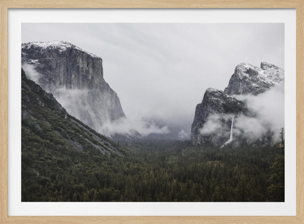 Yosemite-Tal | Poster