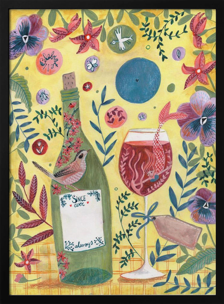 Meerjungfrauenwein | Poster